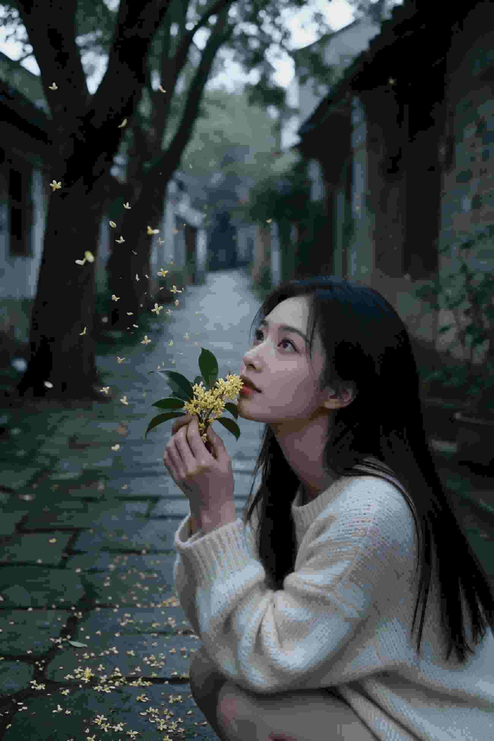 江南烟雨