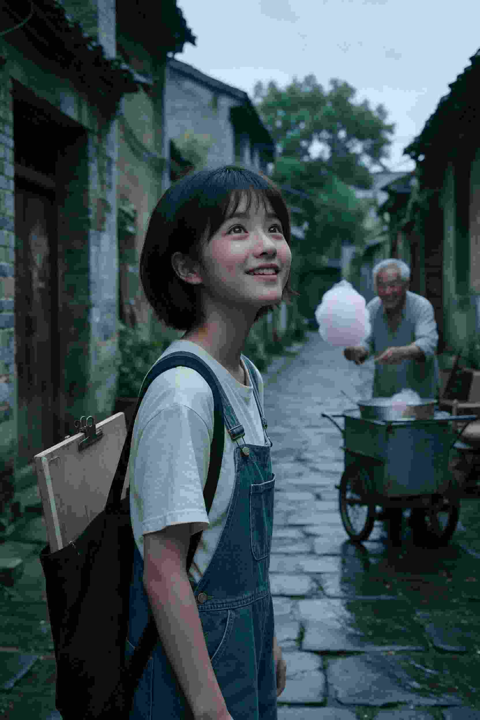 画眉深浅